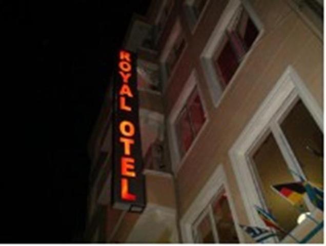 Royal Hotel ซัมซุน ภายนอก รูปภาพ